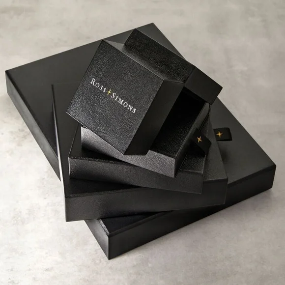 Ross-Simons Gold and Silver graduated  Beaded Necklace - Picture 8 of 8